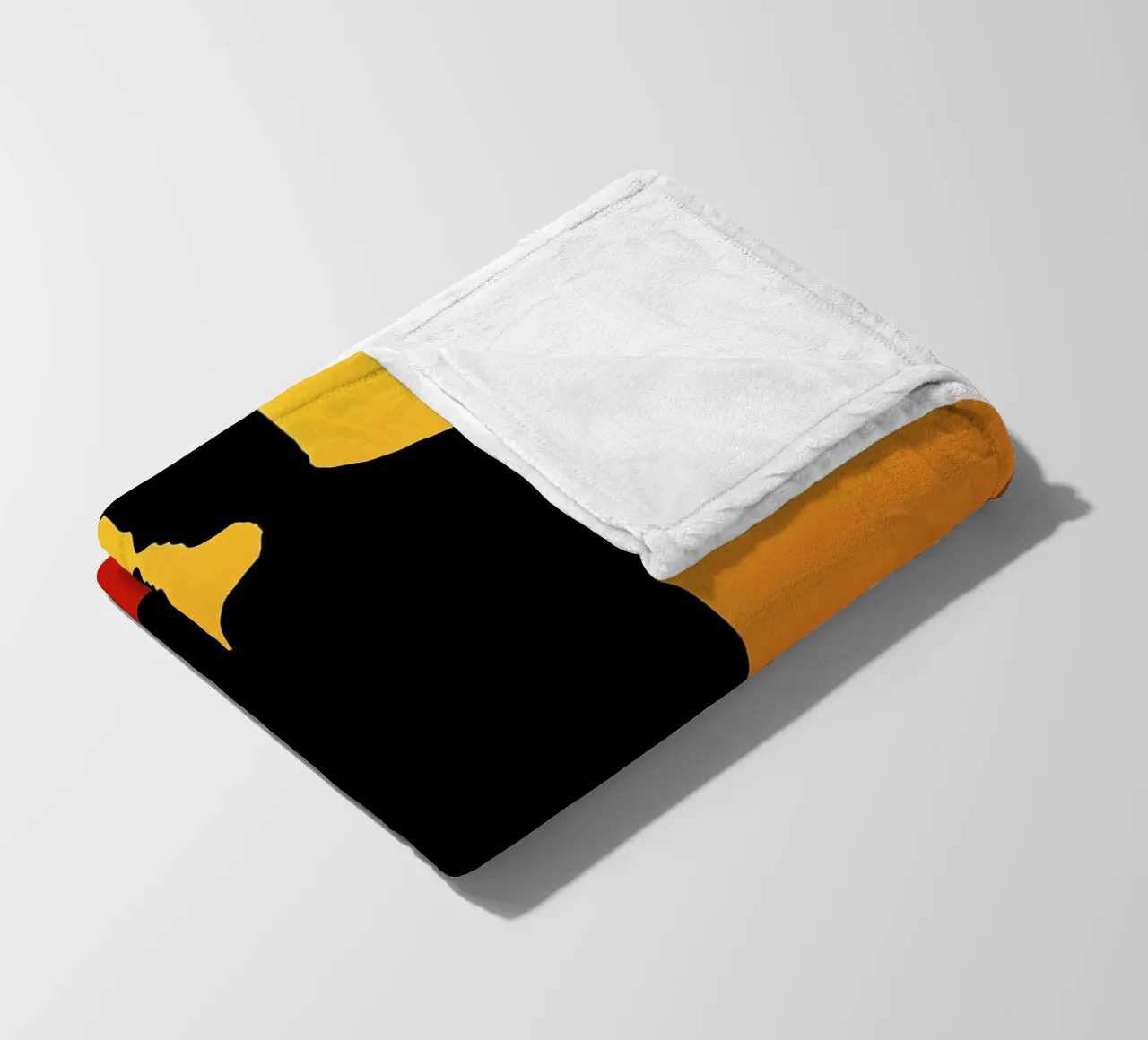 Couple Dancing fleece blanket by Musictime