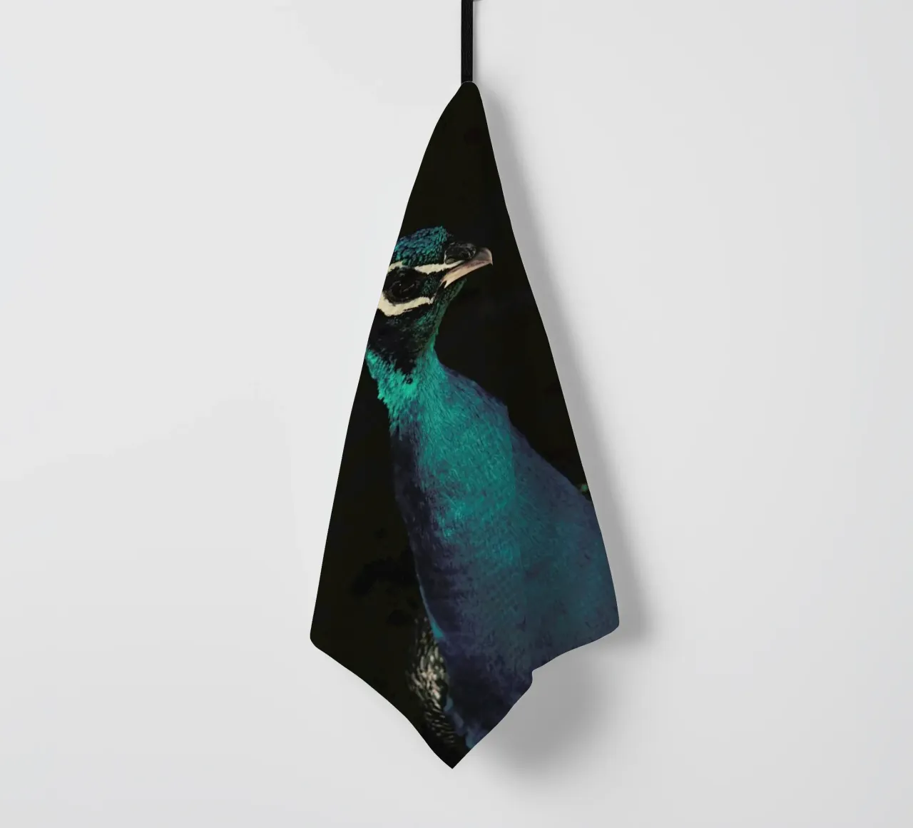 Peacock And Proud torchon de Ingrid Beddoes