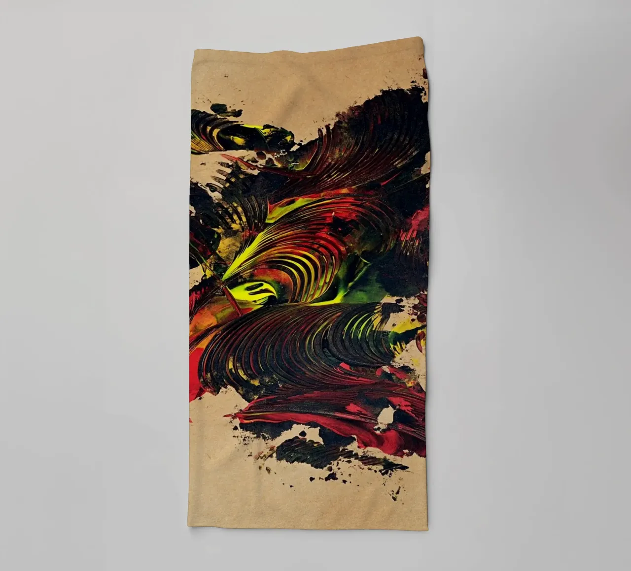NATURAL STYLE 42 asciugamano da bagno da Thierry Vobmann Abstract painting