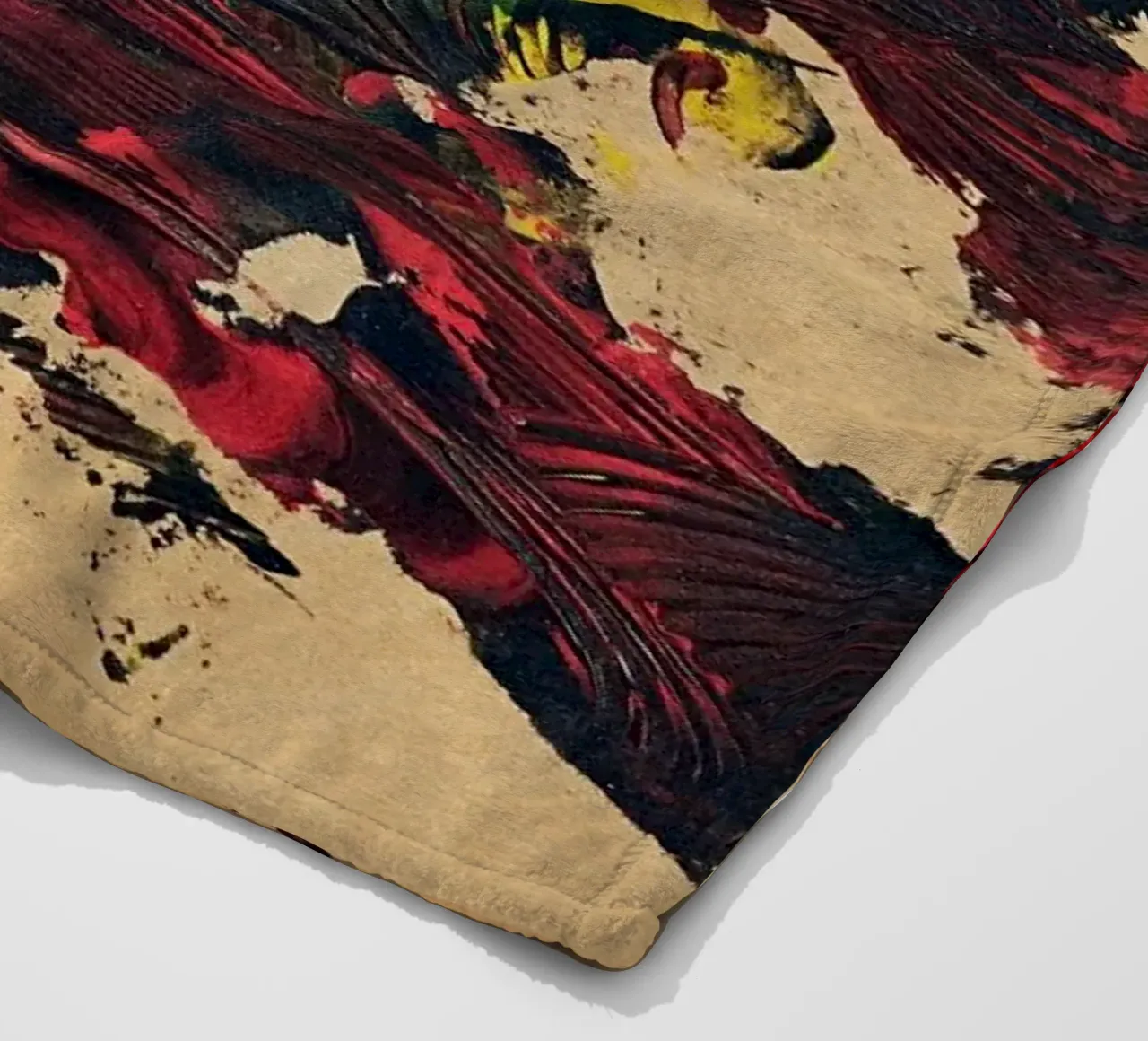 NATURAL STYLE 42 coperta in pile da Thierry Vobmann Abstract painting