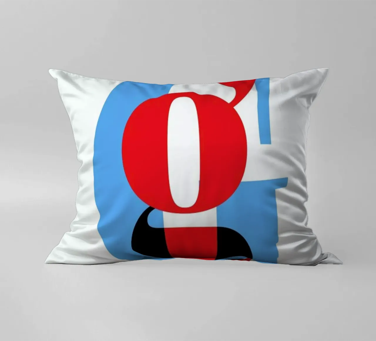 Cyan/Red G cuscino da Studio One