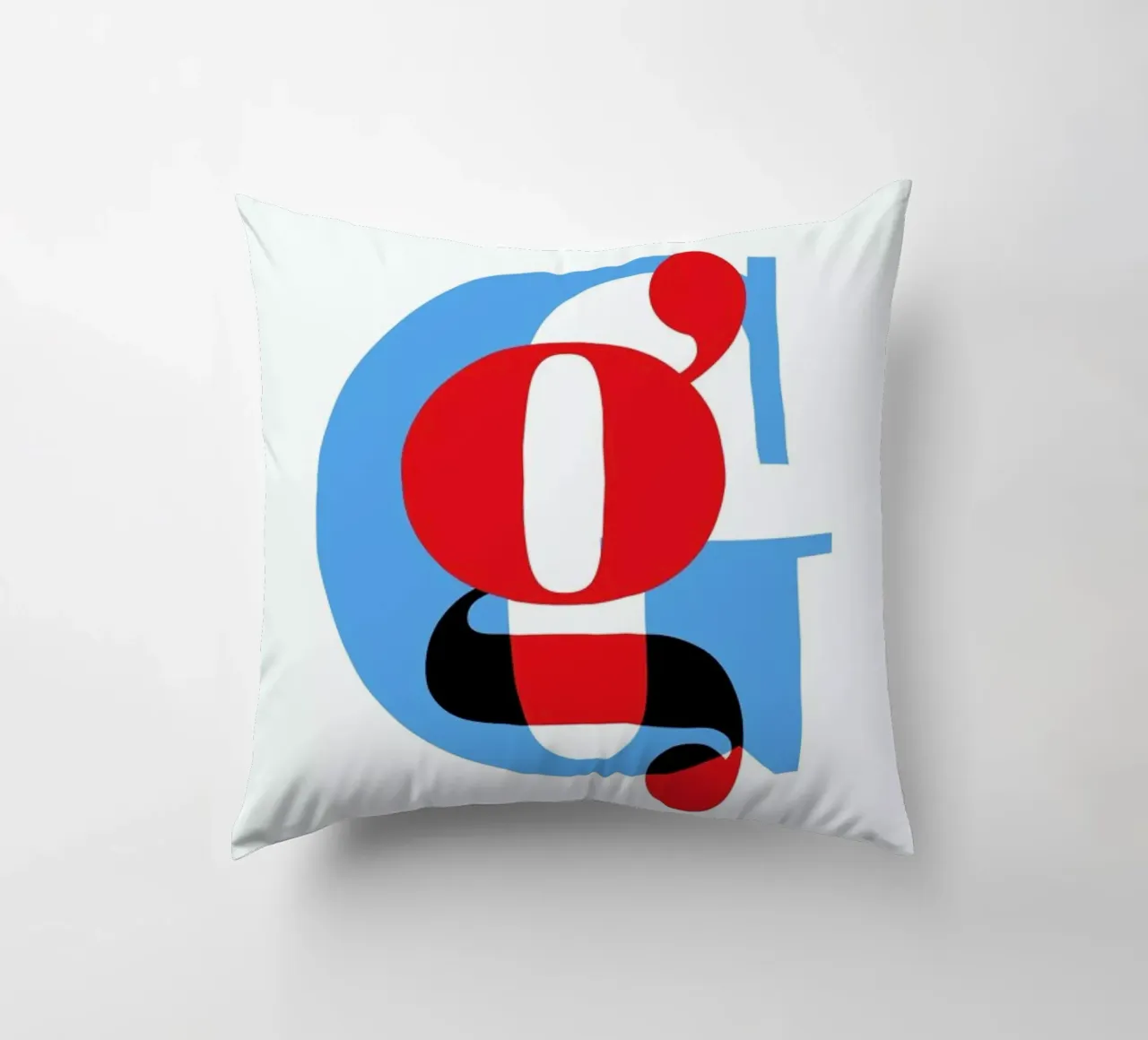 Cyan/Red G cuscino da Studio One