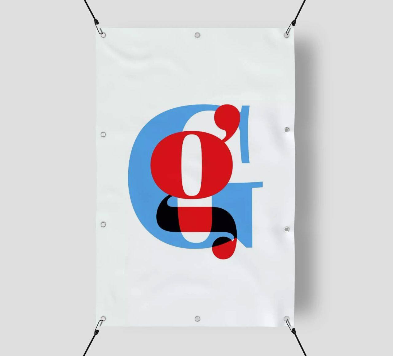 Cyan/Red G telo in pvc da Studio One