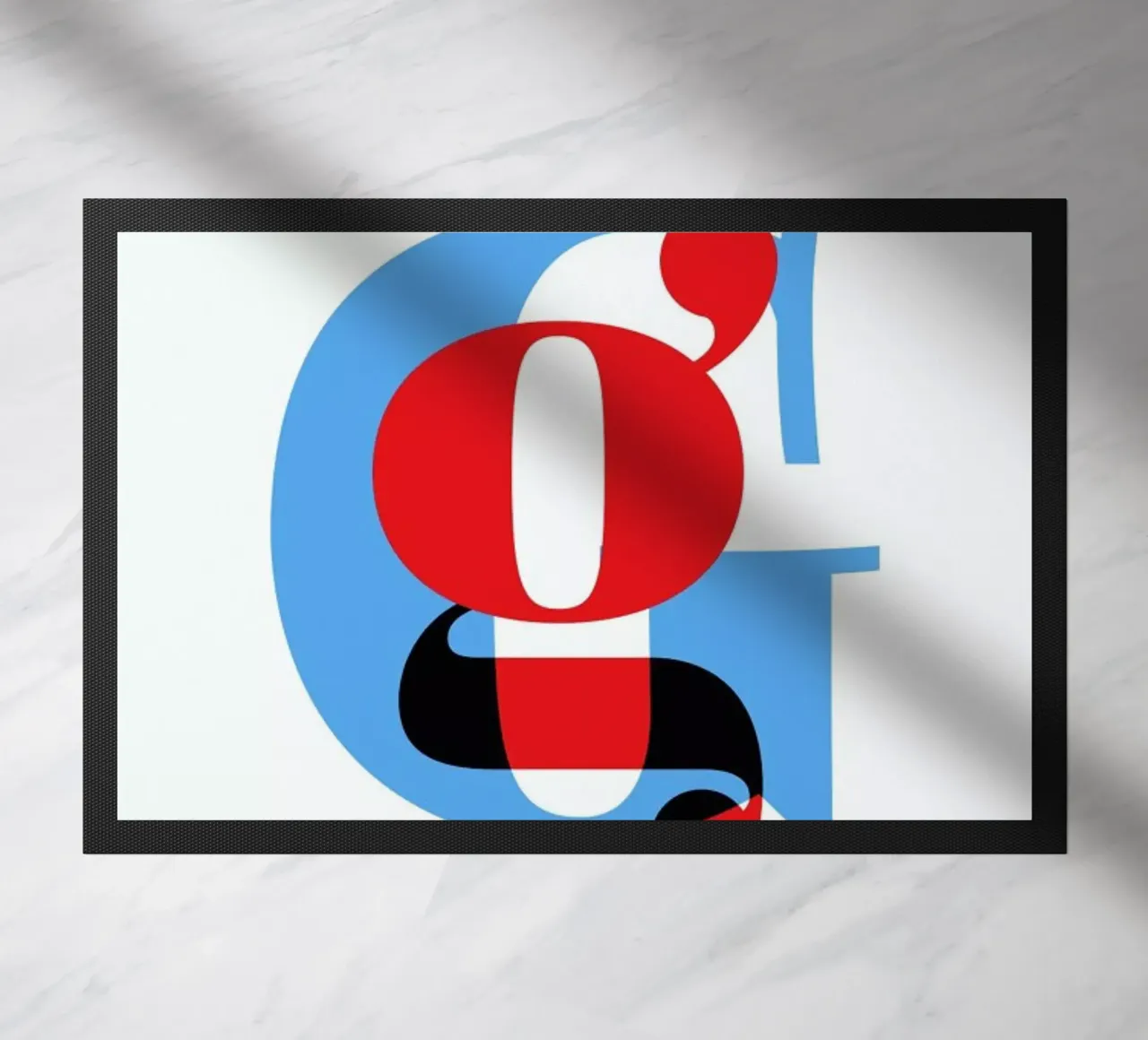 Cyan/Red G zerbino da Studio One