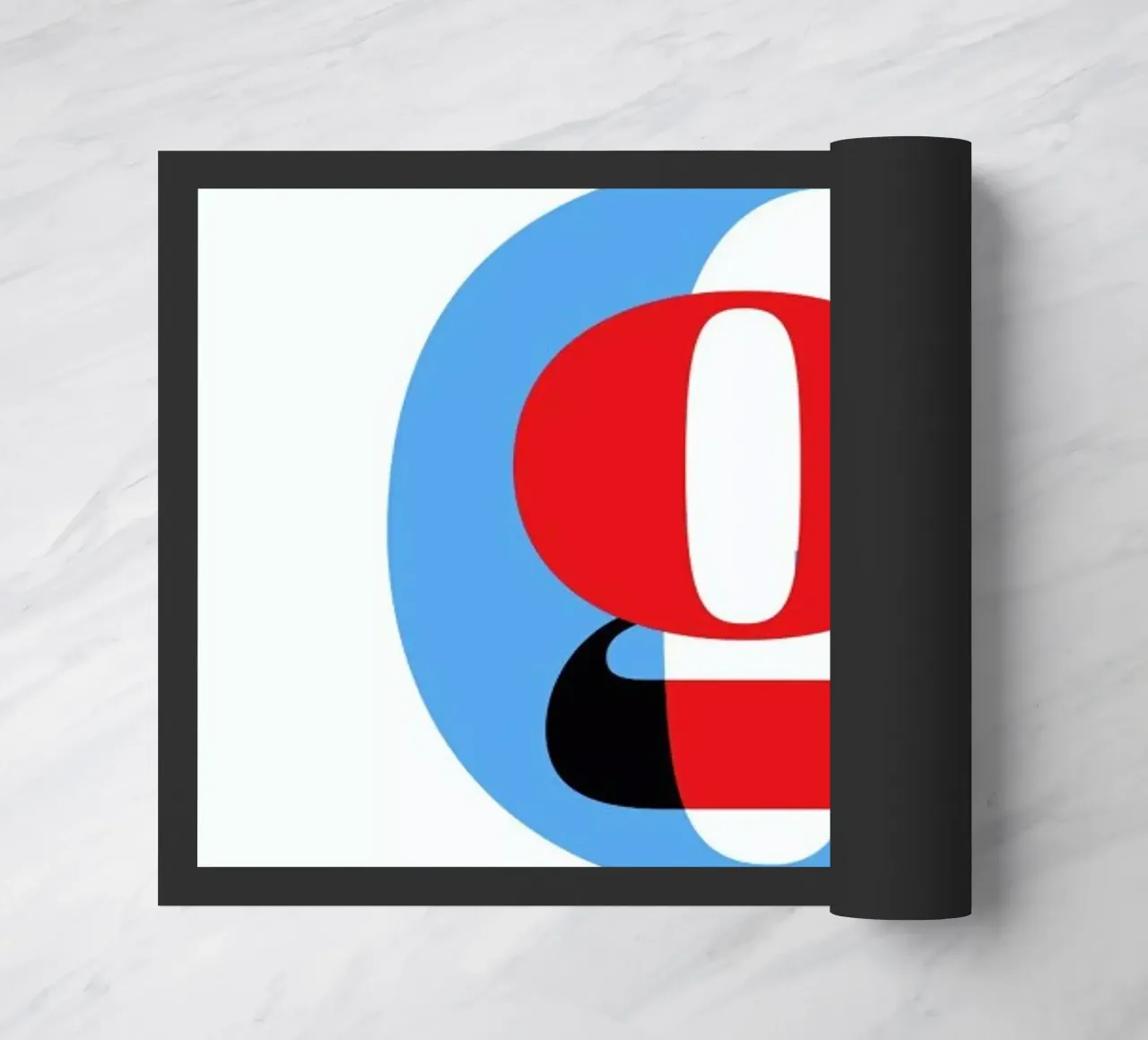 Cyan/Red G zerbino da Studio One