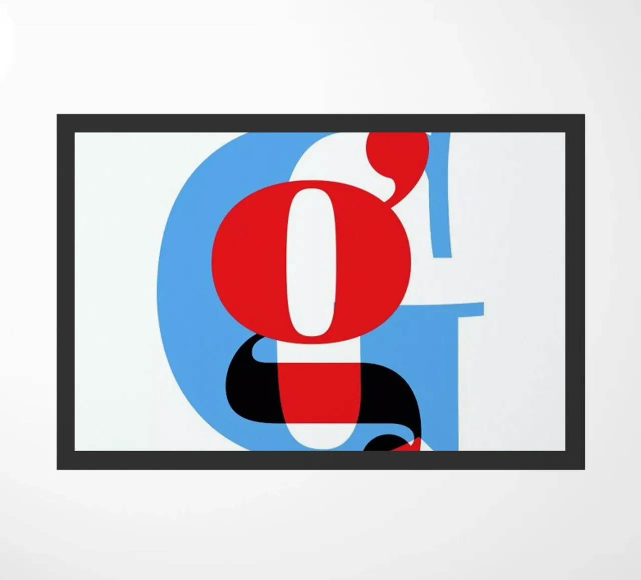 Cyan/Red G zerbino da Studio One