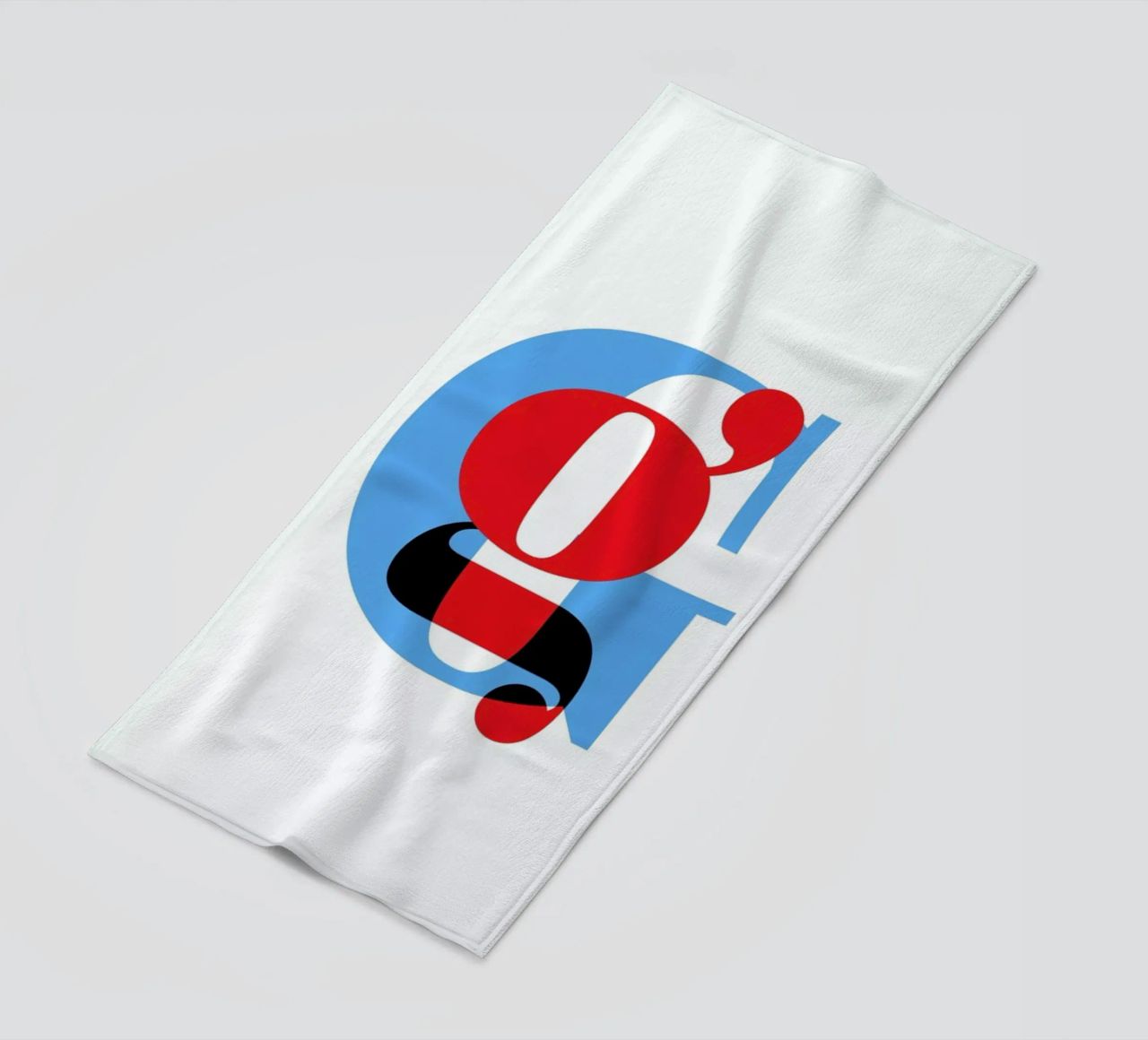Cyan/Red G telo mare da Studio One