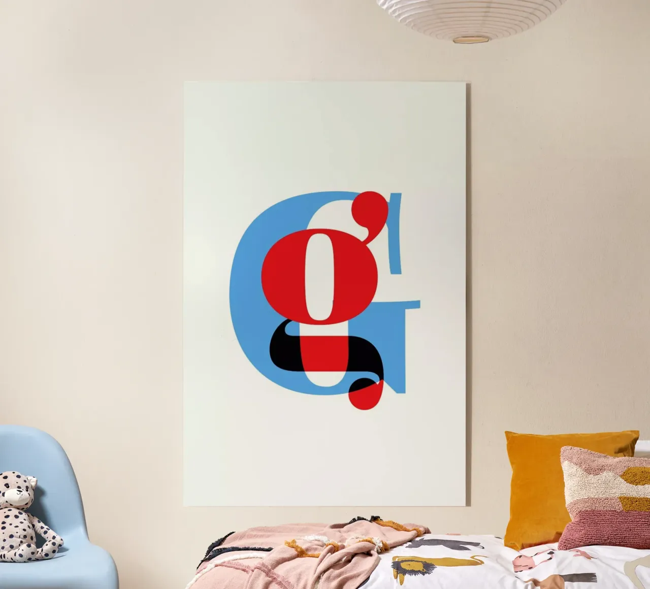 Cyan/Red G plexiglass da Studio One