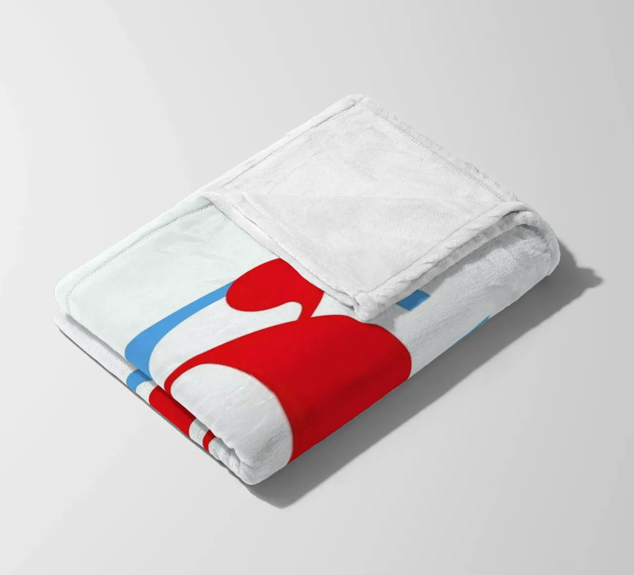 Cyan/Red G coperta in pile da Studio One