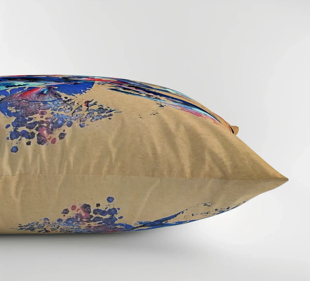 NATURAL STYLE 43 decorative cushion by Thierry Vobmann Abstract painting