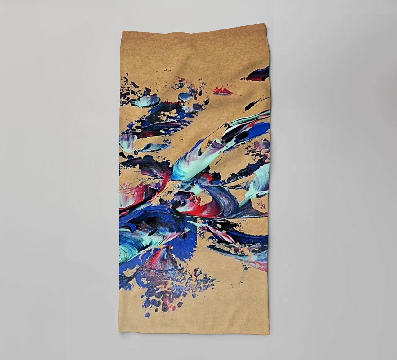 NATURAL STYLE 43 asciugamano da bagno da Thierry Vobmann Abstract painting