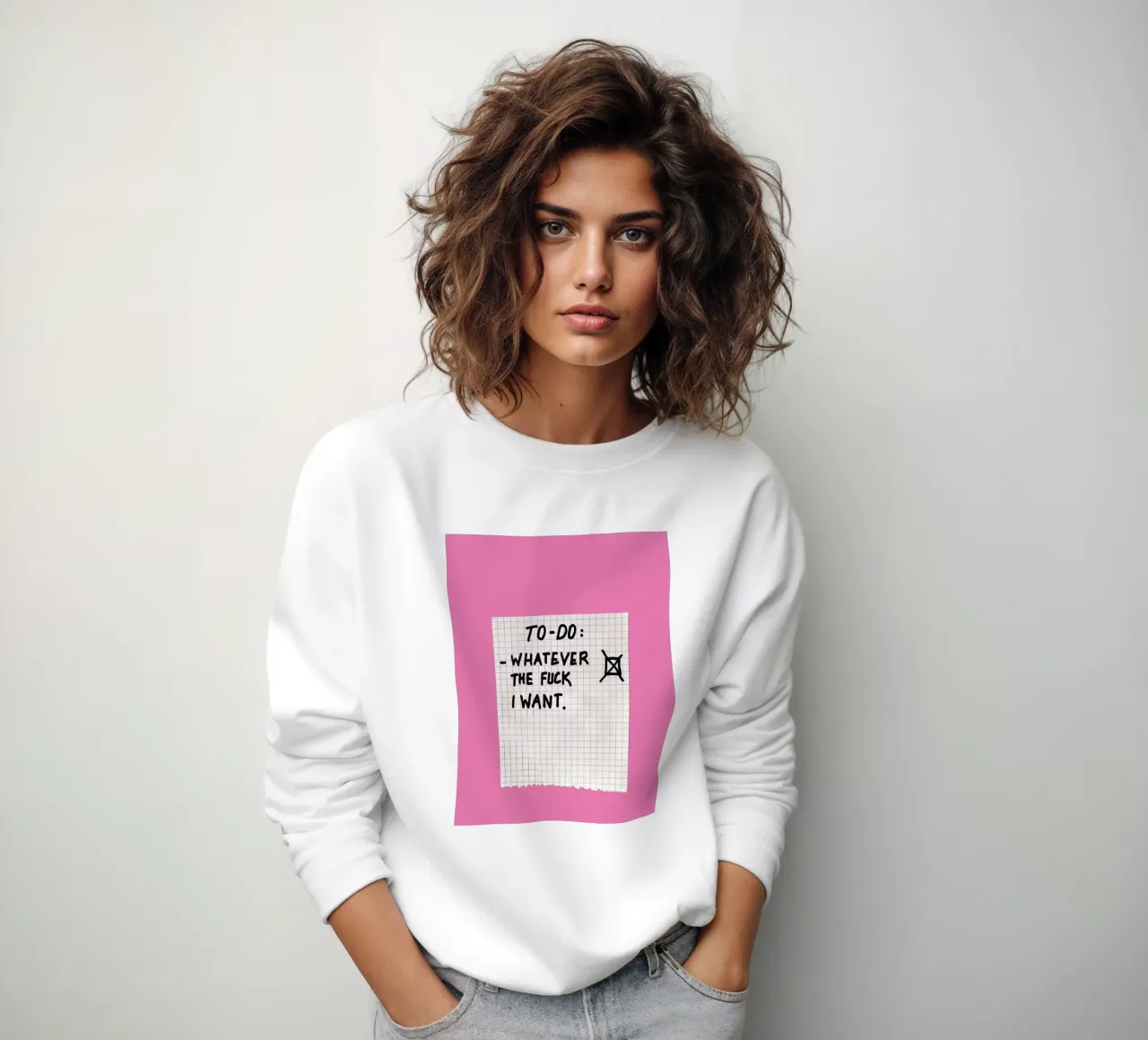 TO-DO sweatshirt van thesoulhugclub