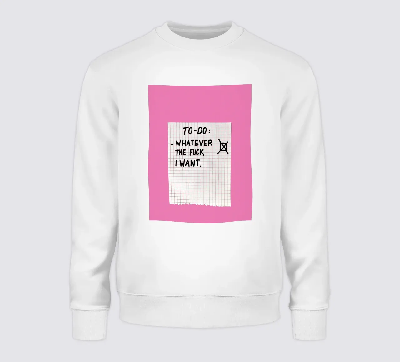 TO-DO felpa da thesoulhugclub