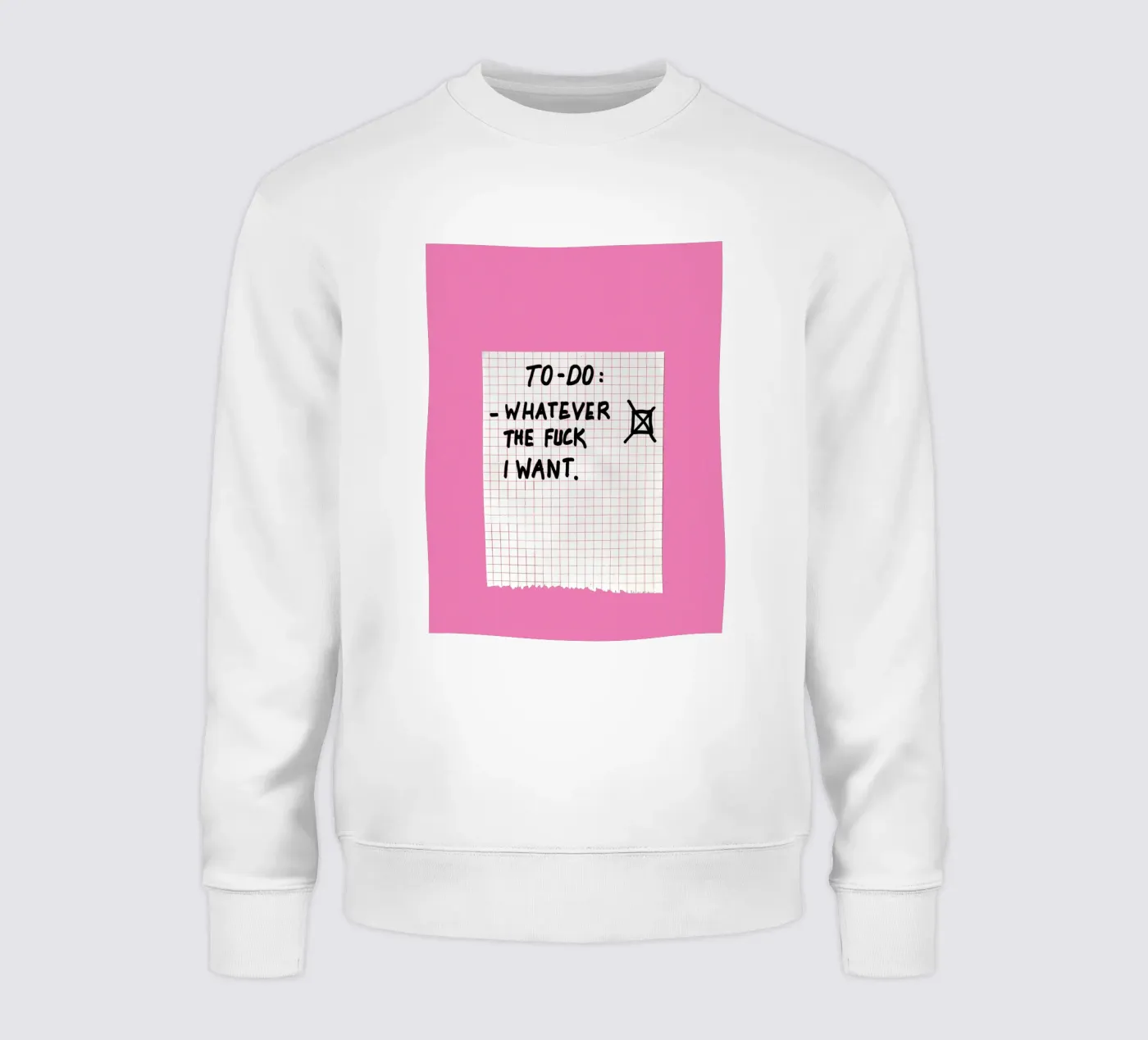 TO-DO felpa da thesoulhugclub