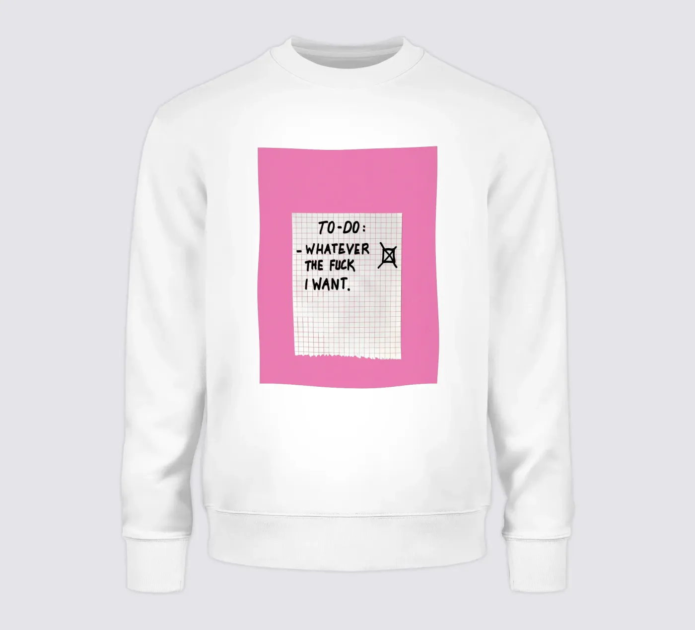 TO-DO felpa da thesoulhugclub