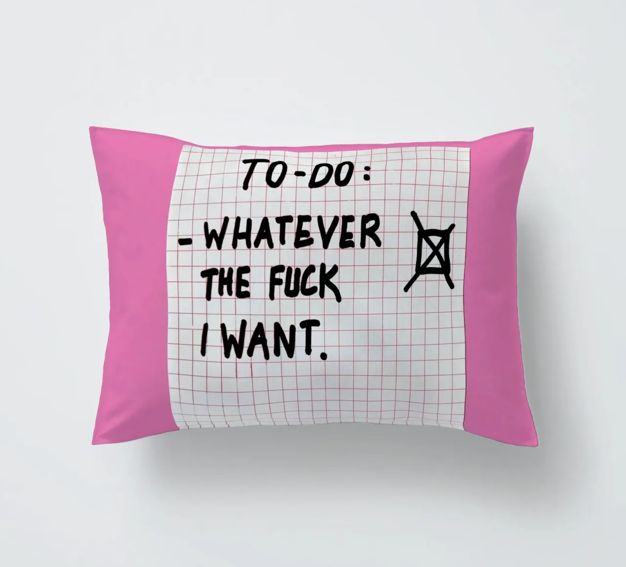 TO-DO cuscino da thesoulhugclub
