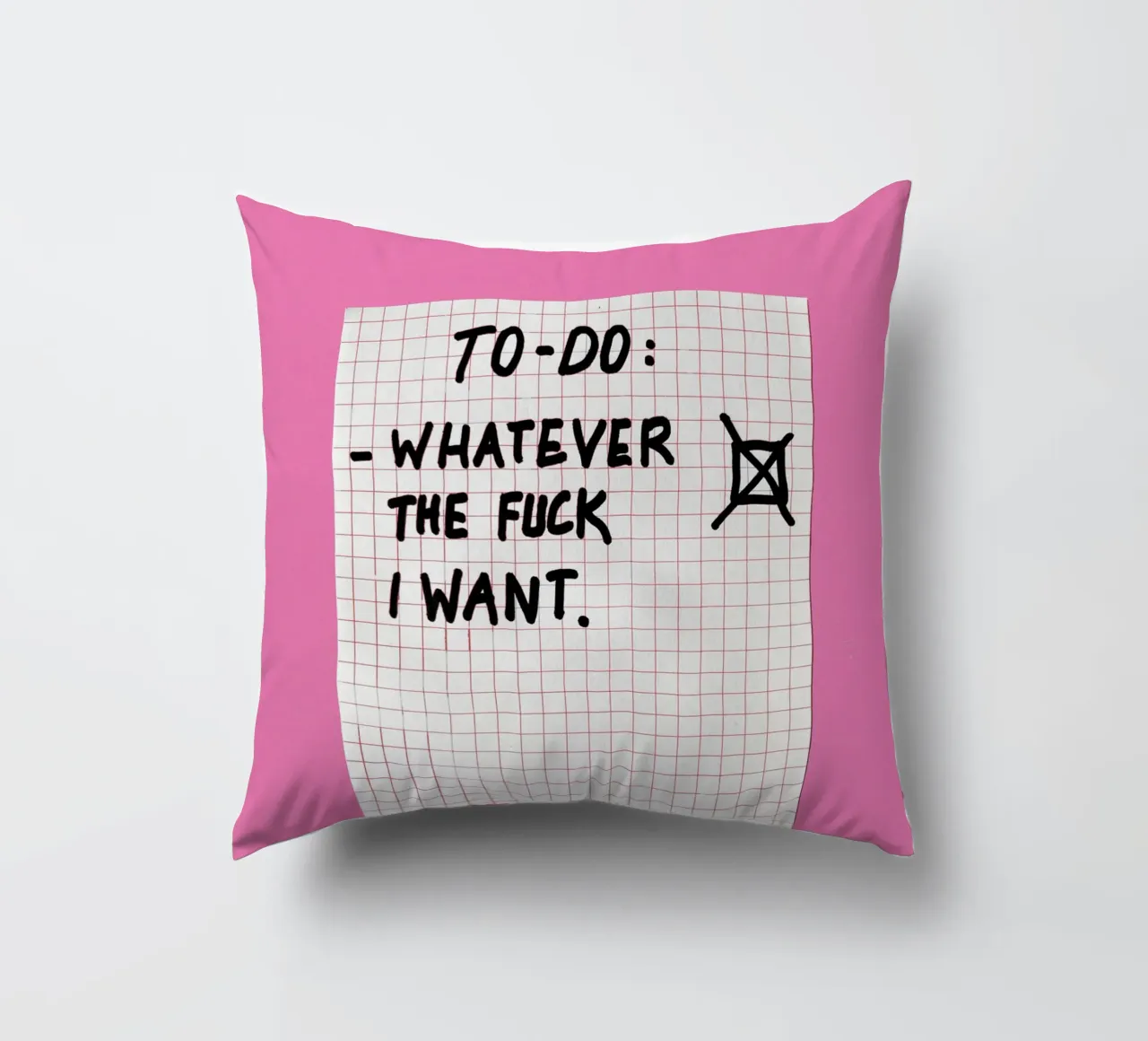 TO-DO cuscino da thesoulhugclub
