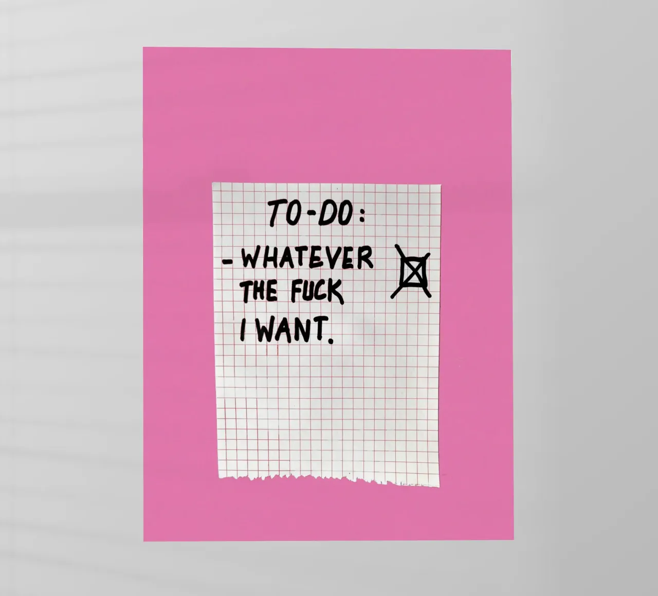 TO-DO pellicola backlit da thesoulhugclub