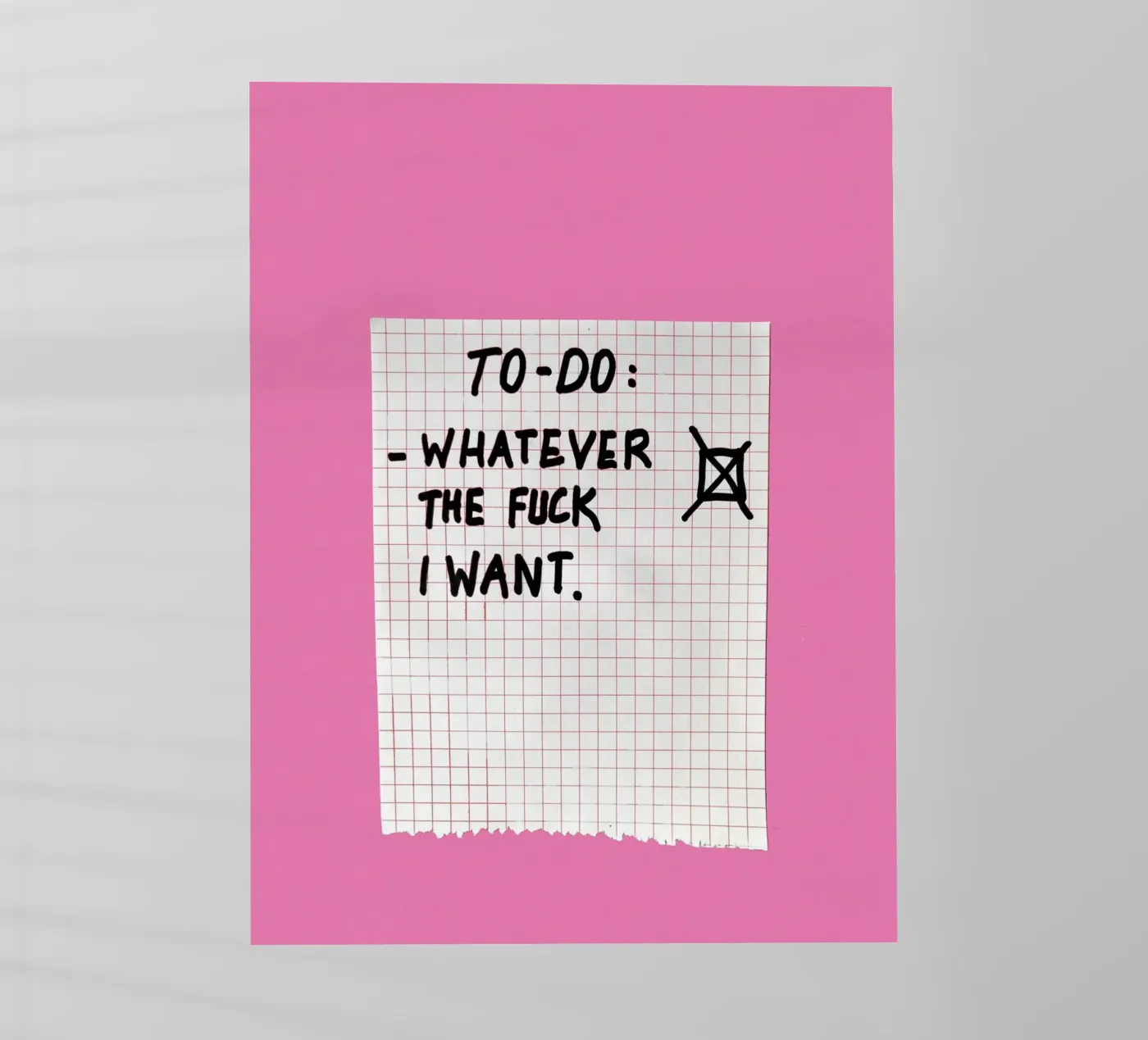 TO-DO backlit folie van thesoulhugclub