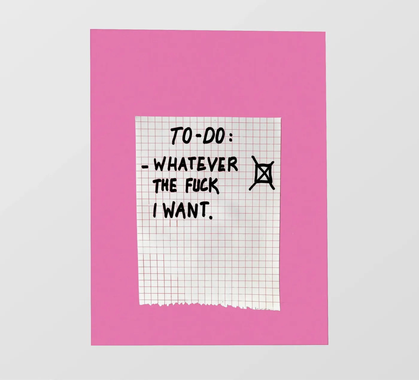 TO-DO pellicola backlit da thesoulhugclub