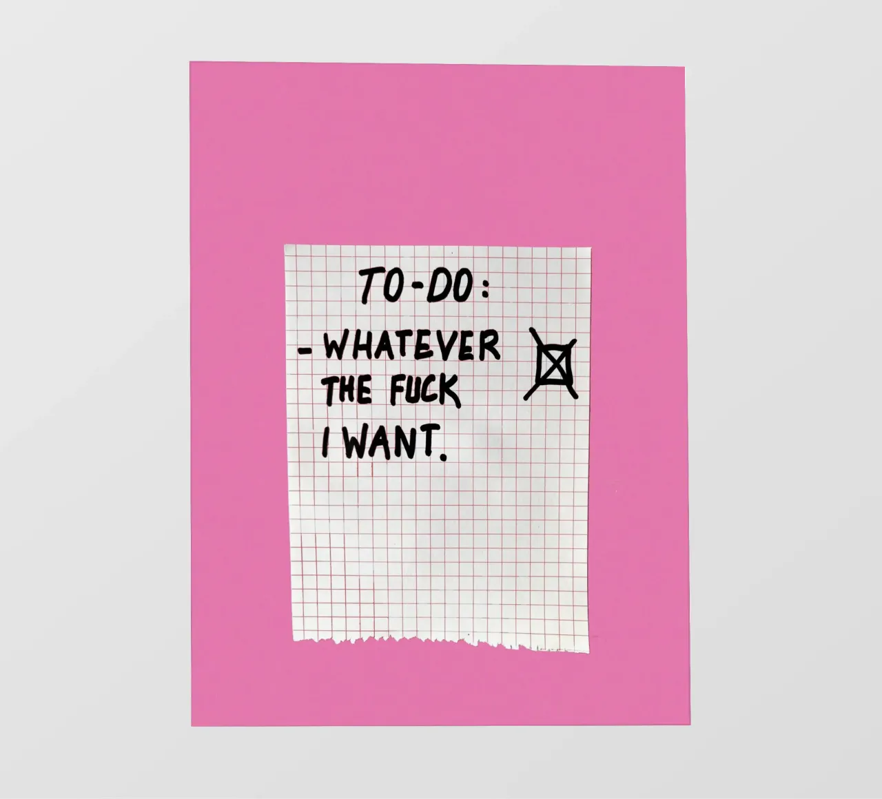 TO-DO pellicola backlit da thesoulhugclub