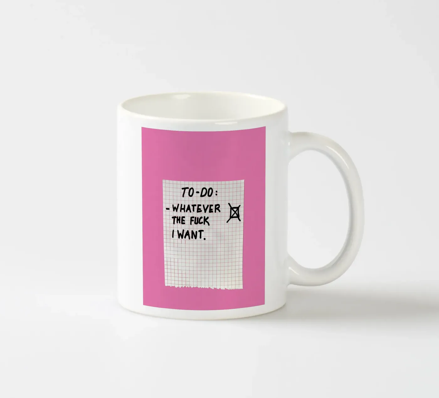TO-DO ceramic mug by thesoulhugclub