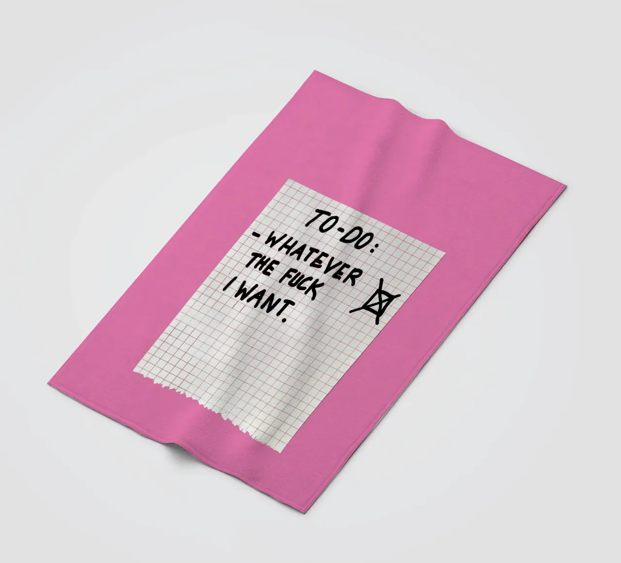 TO-DO fleecedeken van thesoulhugclub