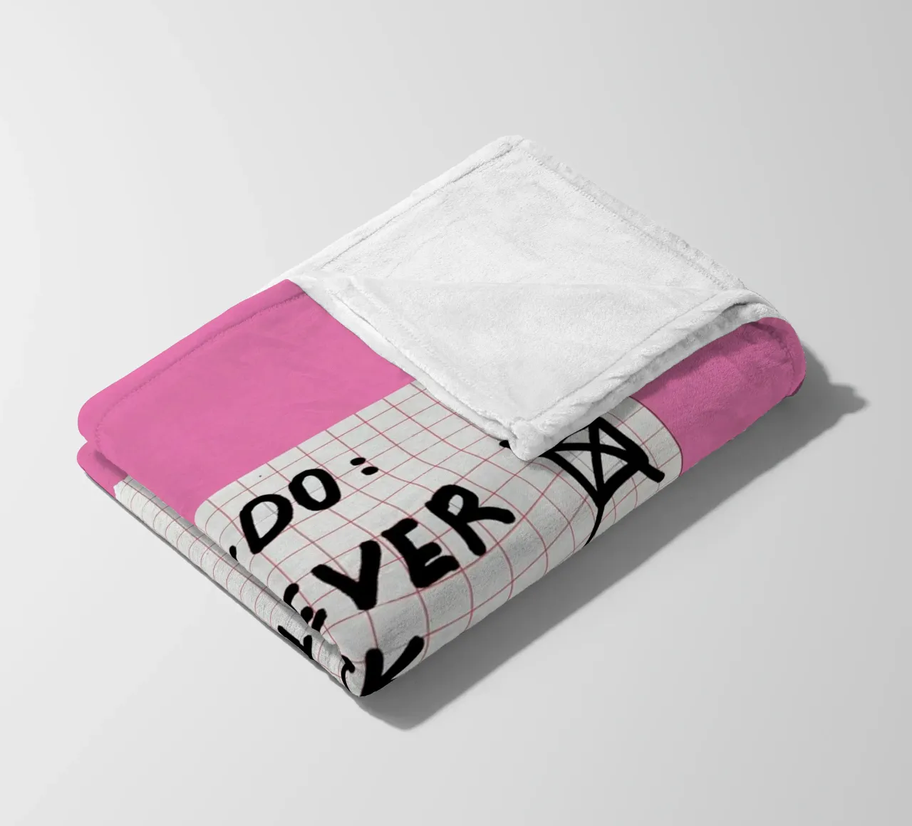 TO-DO fleecedeken van thesoulhugclub