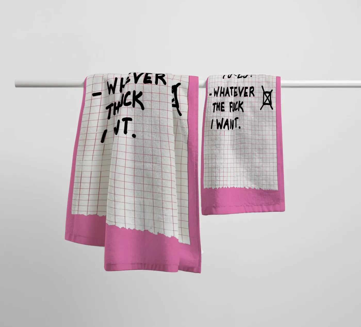 TO-DO towel by thesoulhugclub