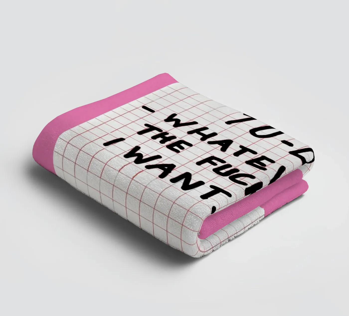 TO-DO towel by thesoulhugclub