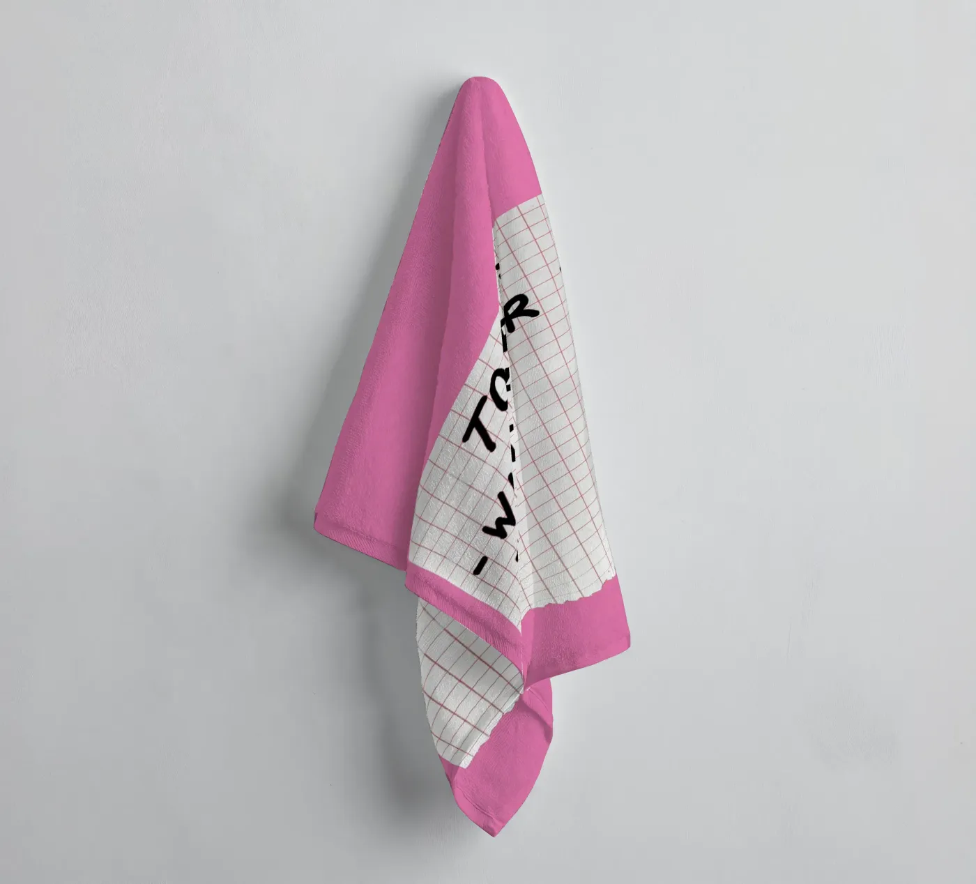 TO-DO towel by thesoulhugclub