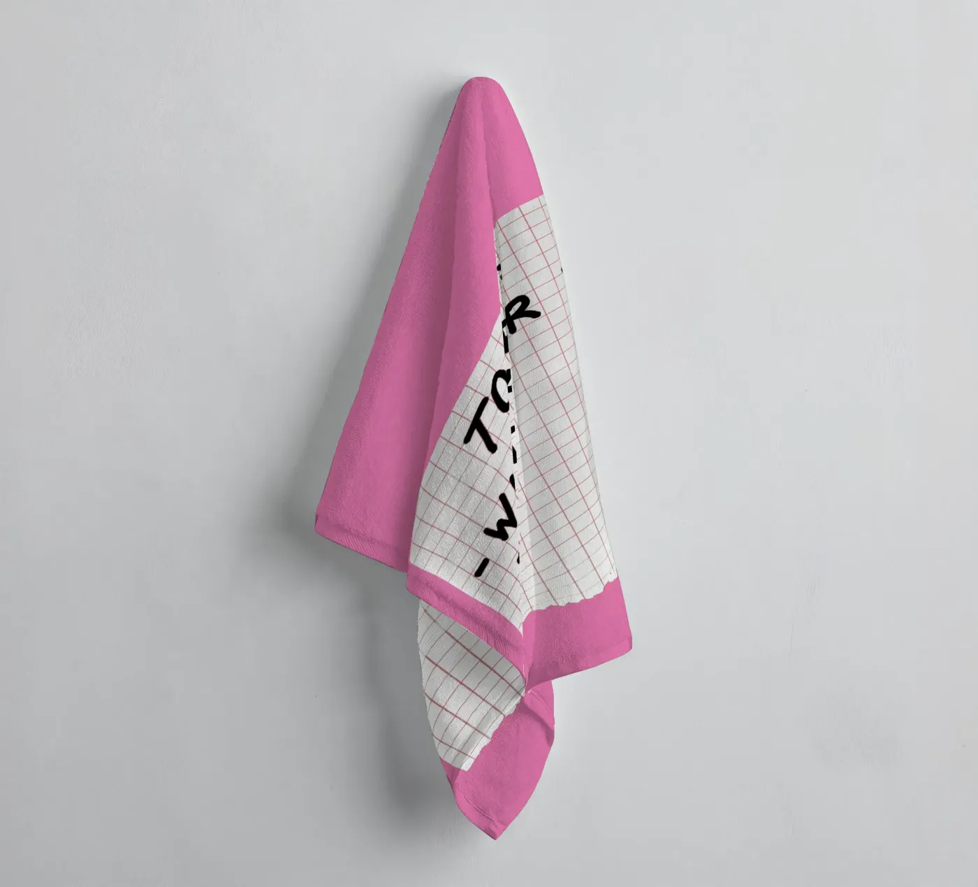 TO-DO towel by thesoulhugclub