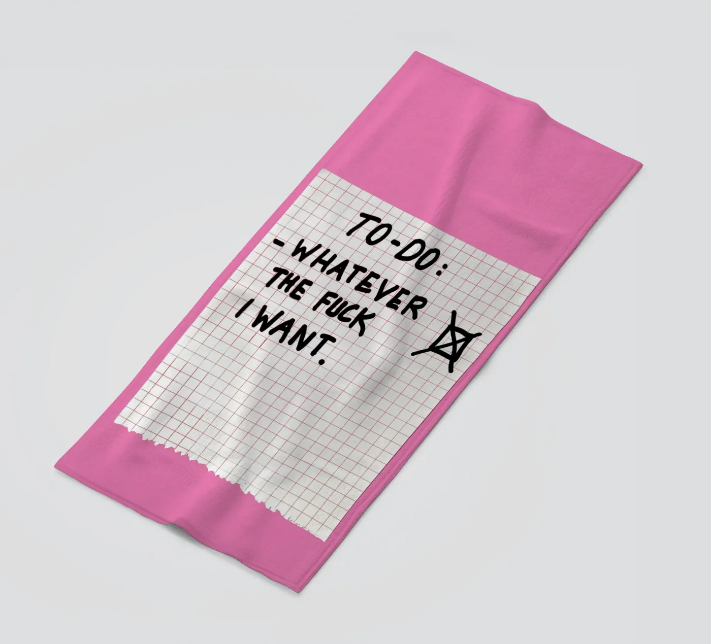 TO-DO telo mare da thesoulhugclub