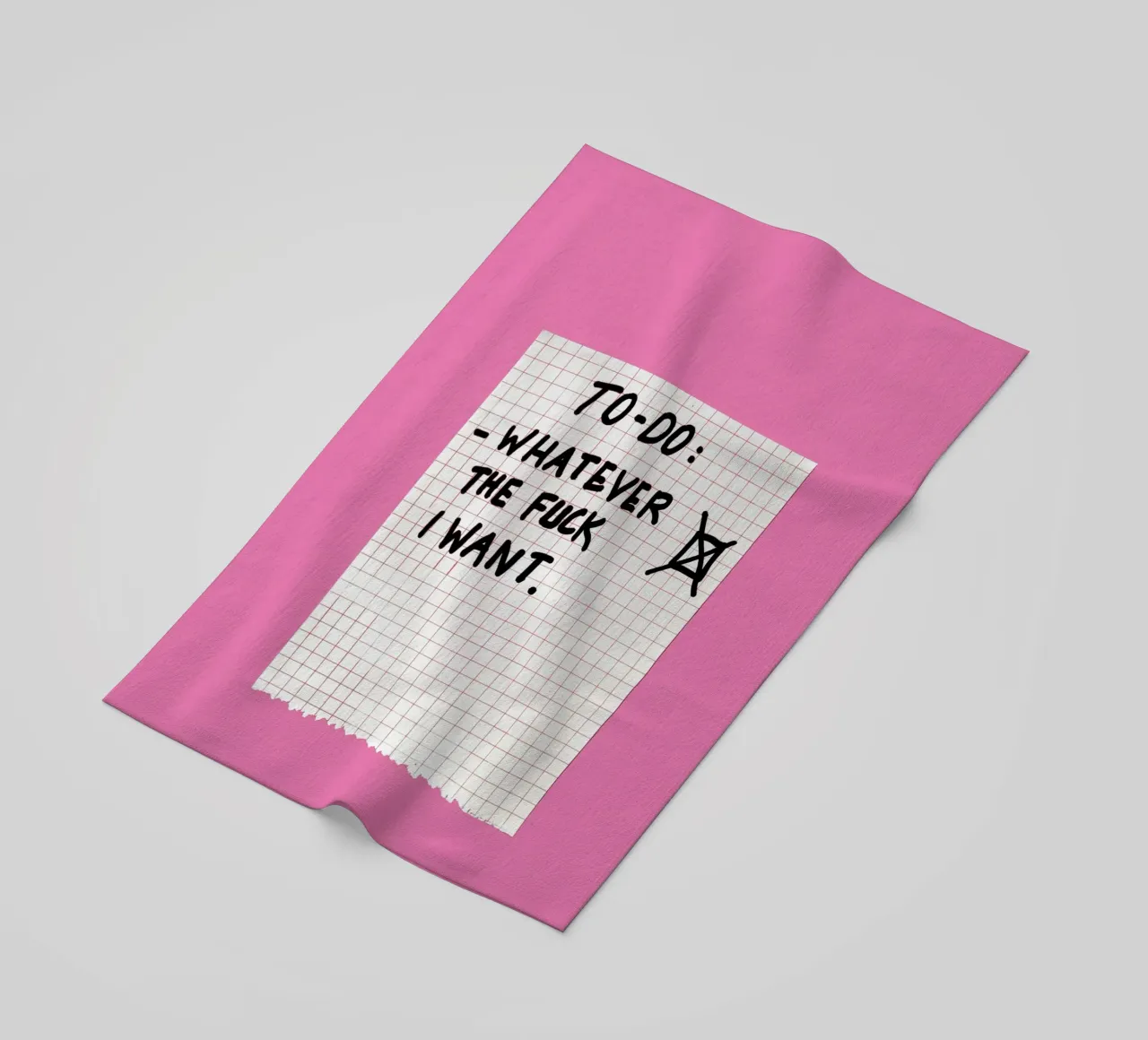 TO-DO telo mare da thesoulhugclub