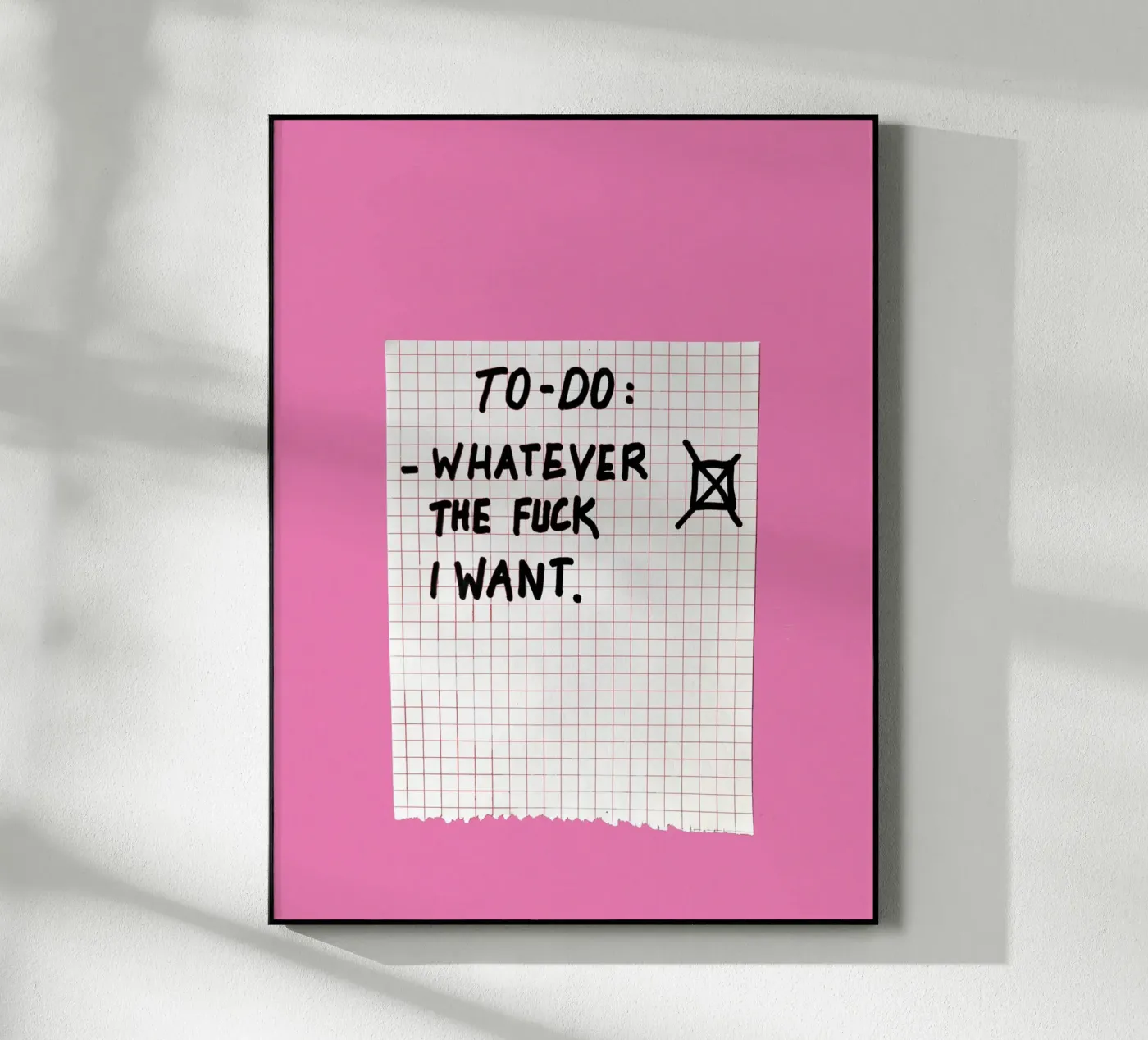 TO-DO plexiglass da thesoulhugclub