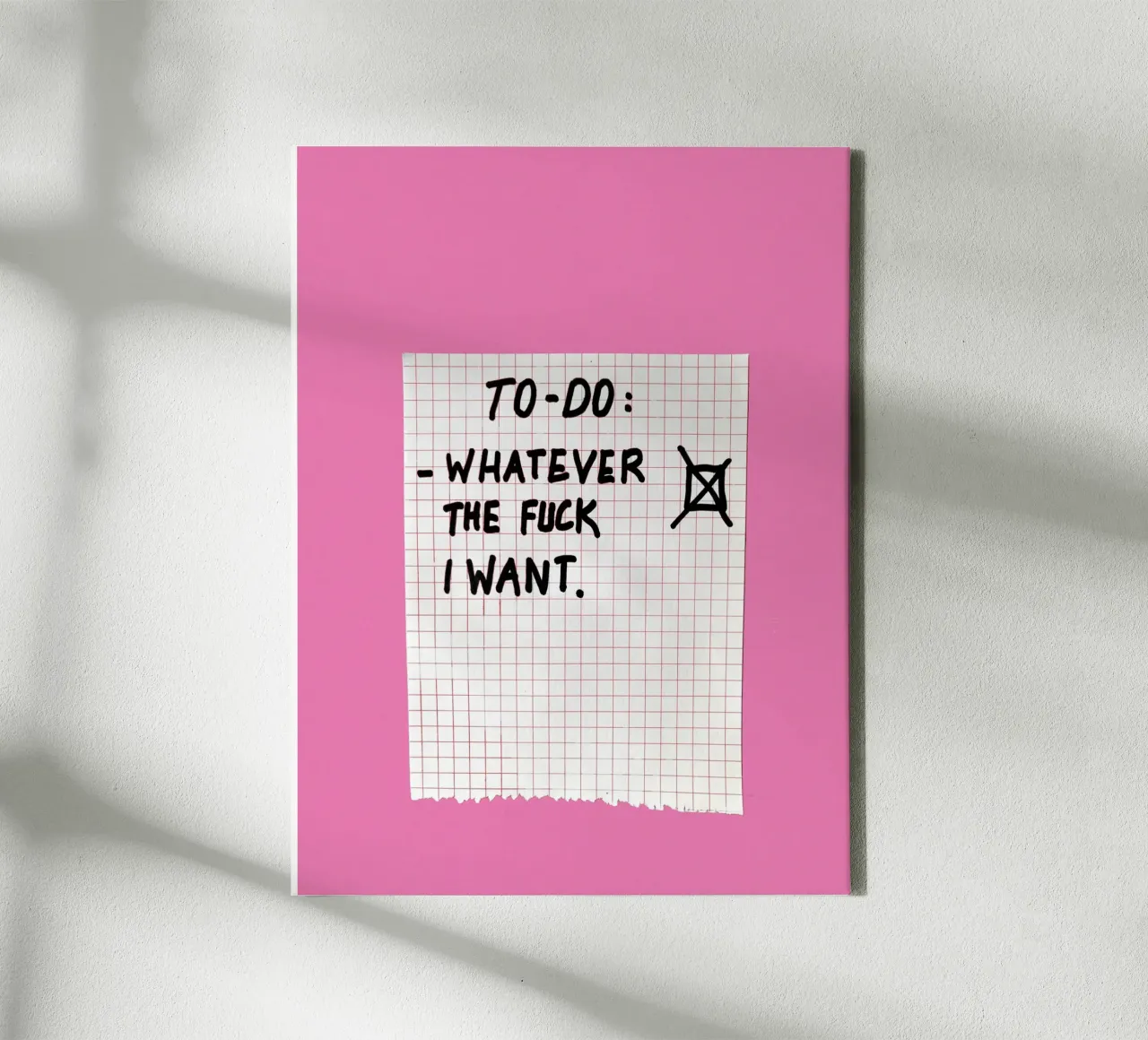 TO-DO canvas with Floater frame by thesoulhugclub