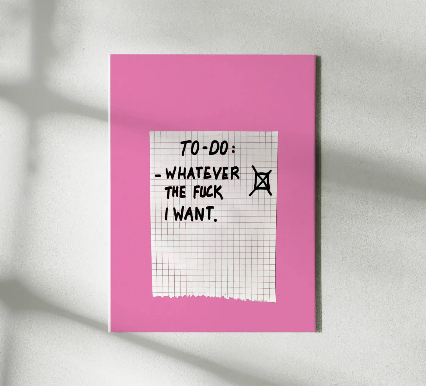 TO-DO Leinwand von thesoulhugclub
