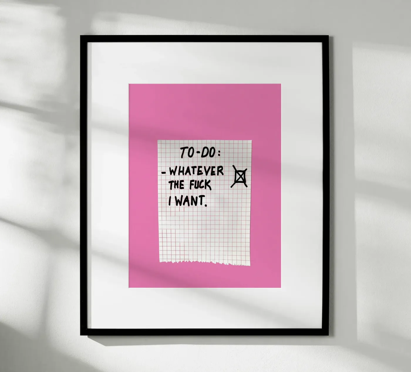 TO-DO Poster von thesoulhugclub