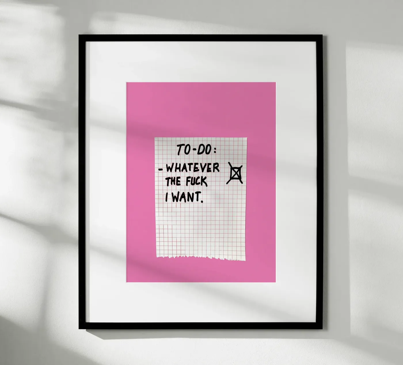 TO-DO poster da thesoulhugclub