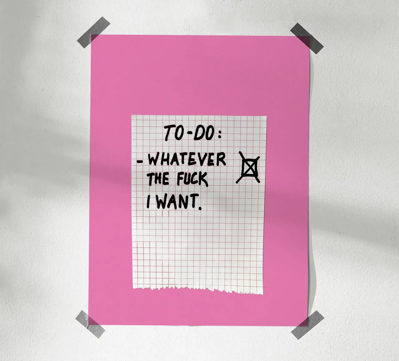 TO-DO poster da thesoulhugclub