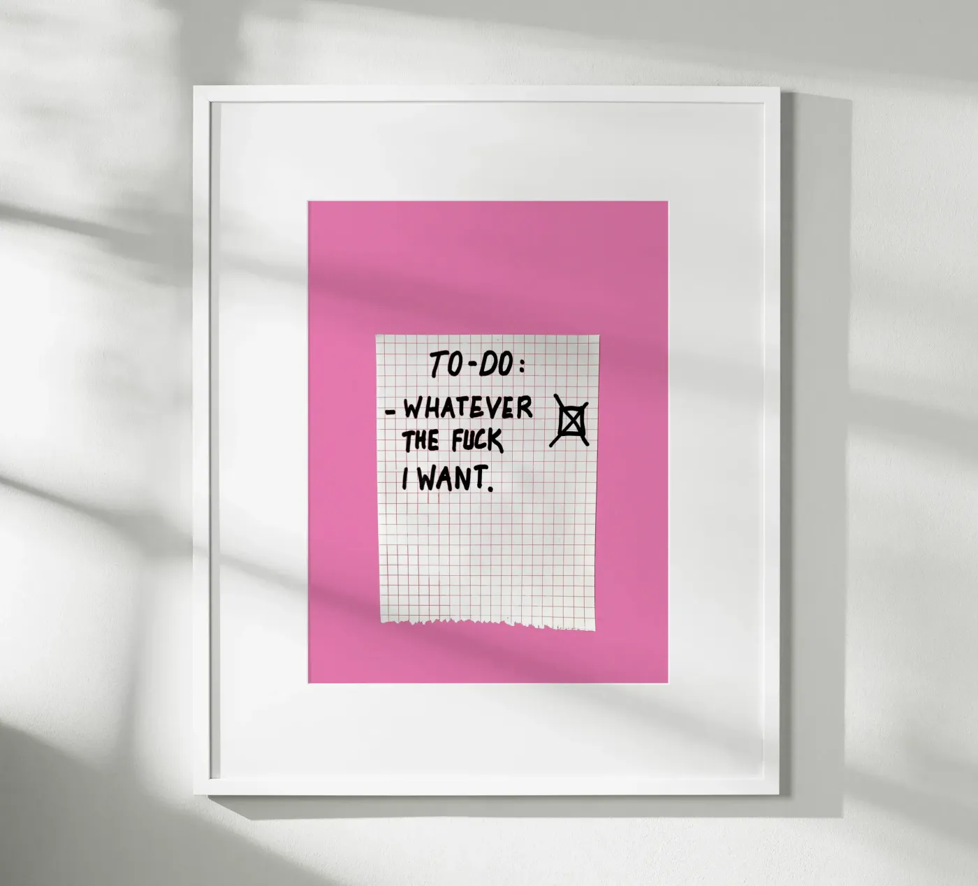 TO-DO Poster von thesoulhugclub