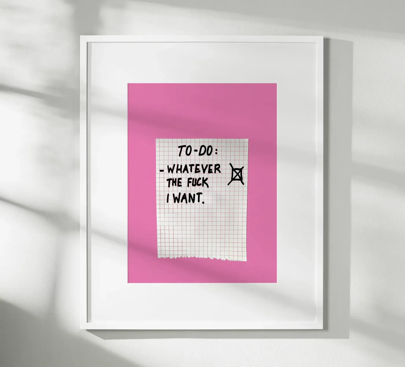 TO-DO poster da thesoulhugclub