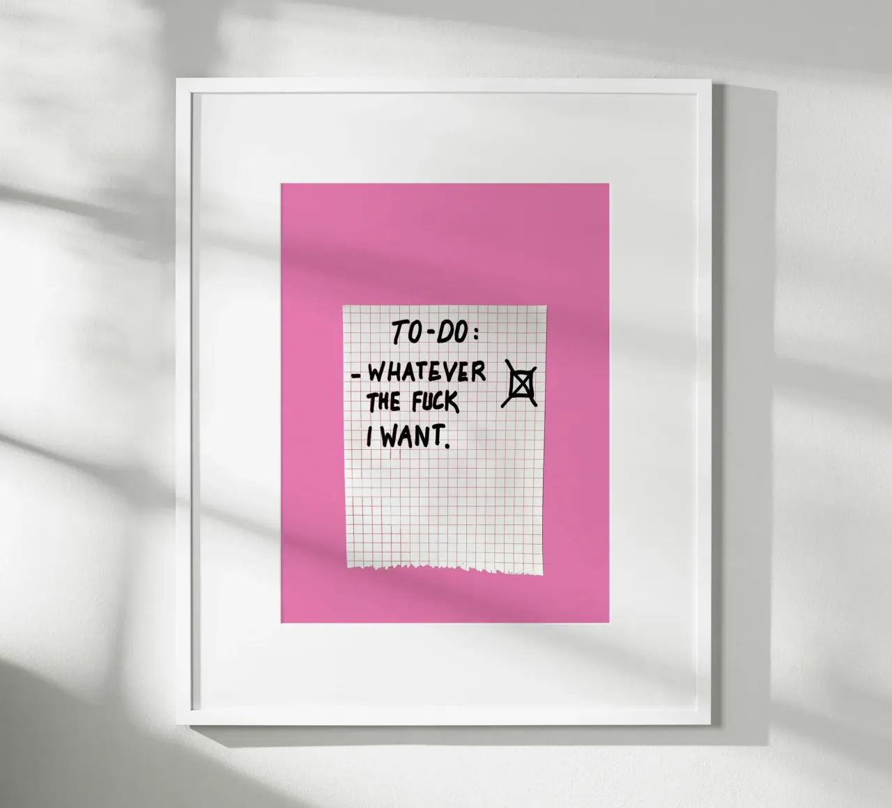 TO-DO poster da thesoulhugclub