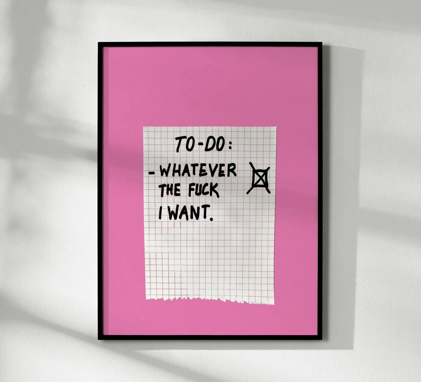 TO-DO poster da thesoulhugclub