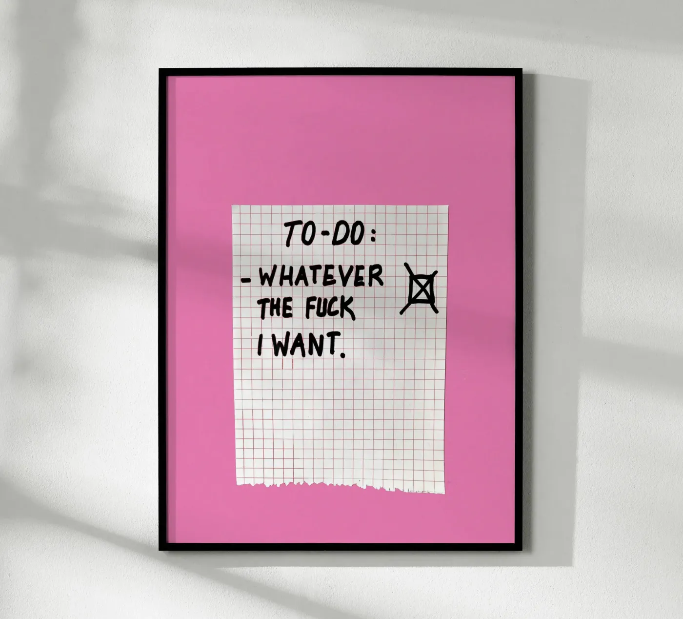 TO-DO Poster von thesoulhugclub