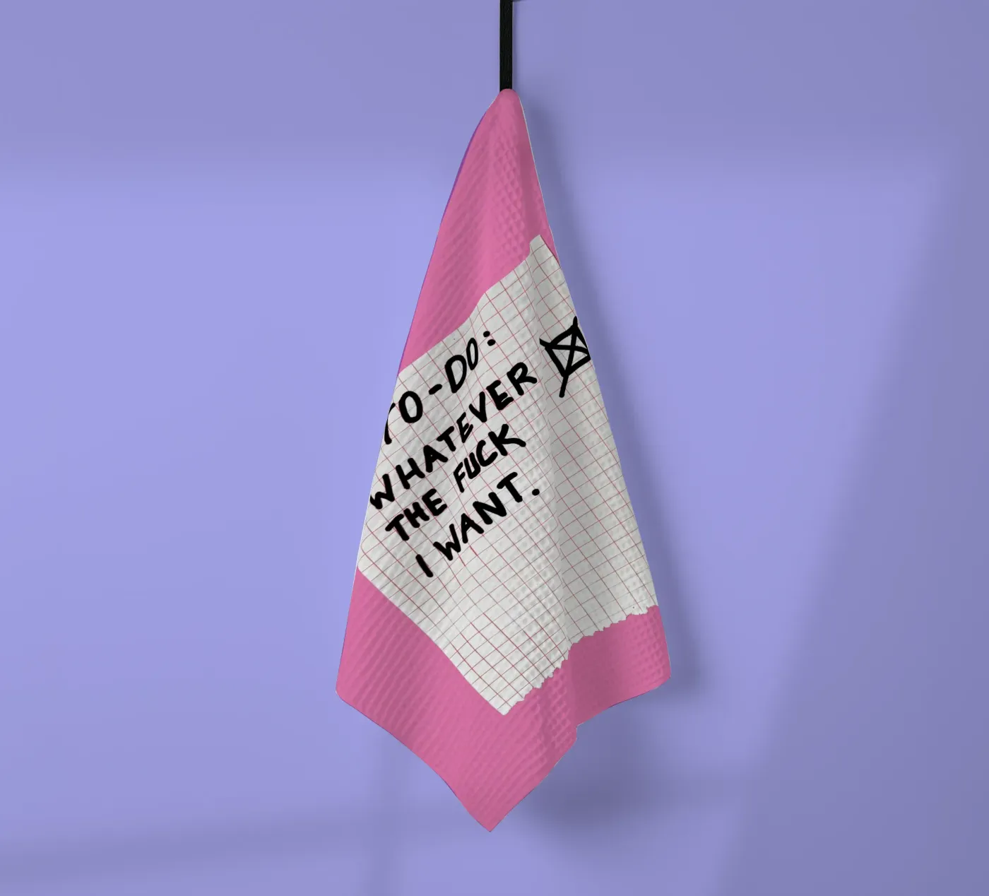 TO-DO torchon de thesoulhugclub
