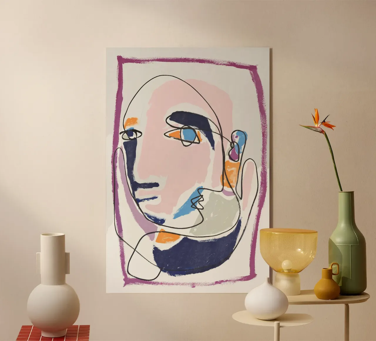 Pensate a plexiglass da Kunst und Kontrast