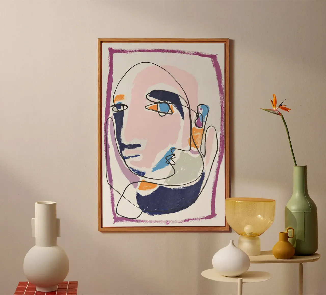 Pensate a alluminio dibond da Kunst und Kontrast