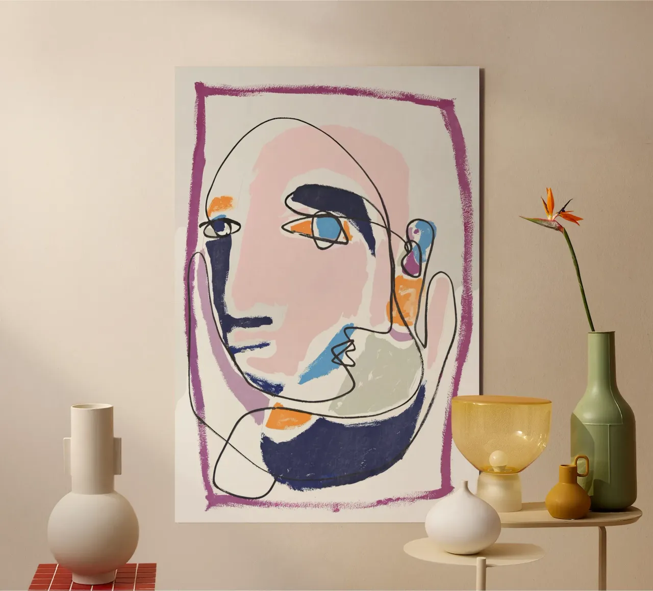 Pensate a alluminio dibond da Kunst und Kontrast