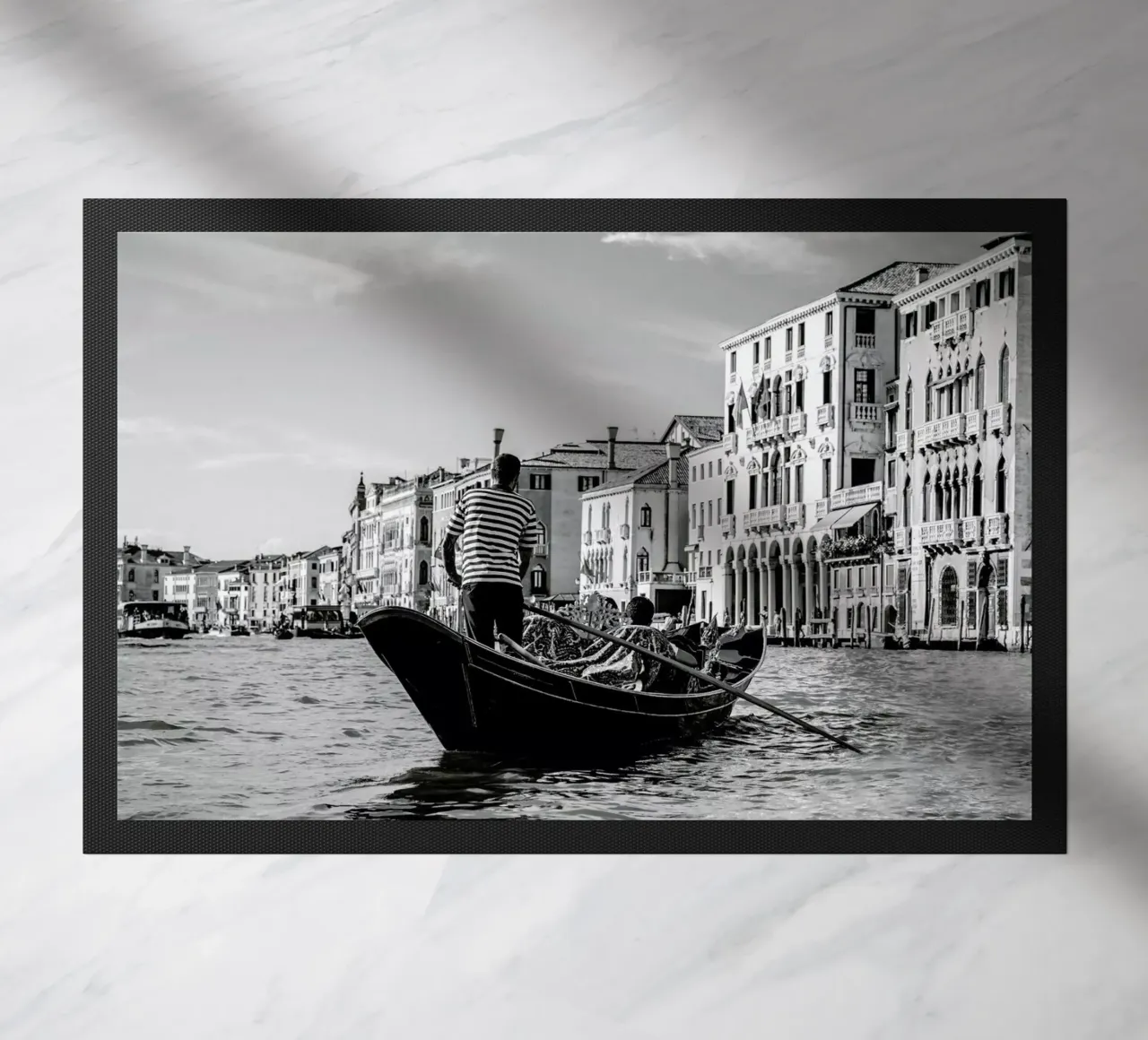 Venice doormat by Magdalena Martin Photography